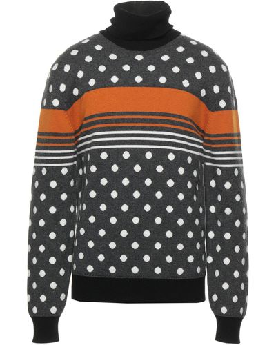 Dolce & Gabbana Rollkragenpullover - Mehrfarbig