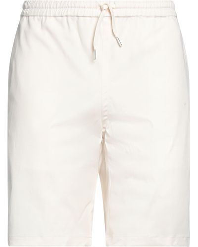Sandro Men's Cotton Shorts - Ecru - Size 40 - Fall Sale