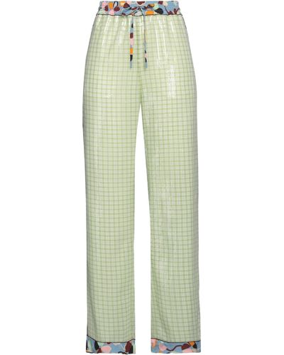 M Missoni Pantalone - Verde