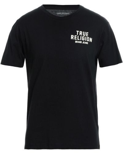 True Religion T-shirt - Black