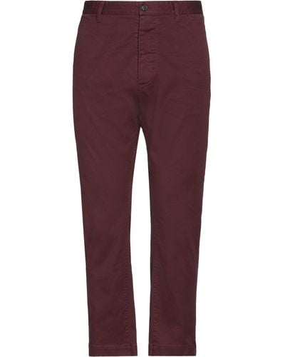 DSquared² Trousers - Purple