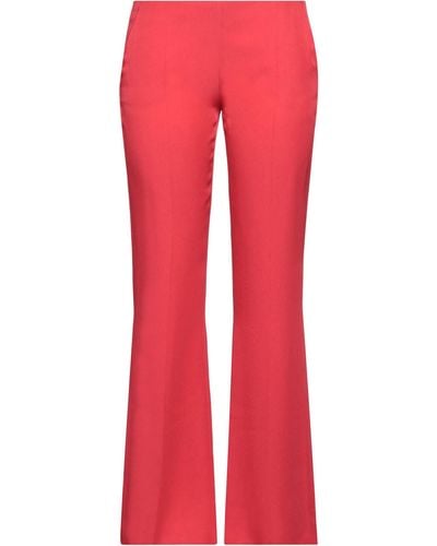 Ki6? Who Are You? Trousers - Red