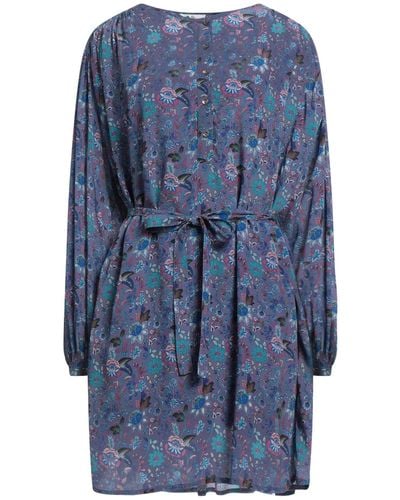 Louise Misha Mini Dress - Blue