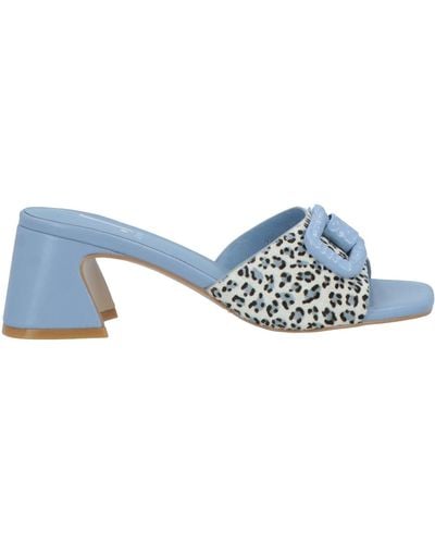 Jeannot Sandals - Blue