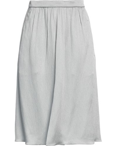 Giorgio Armani Midi Skirt - Grey