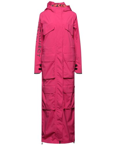 Y. Project Overcoat - Pink