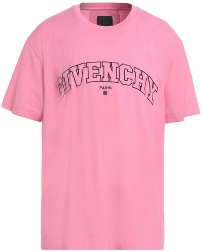 Givenchy Camiseta - Rosa
