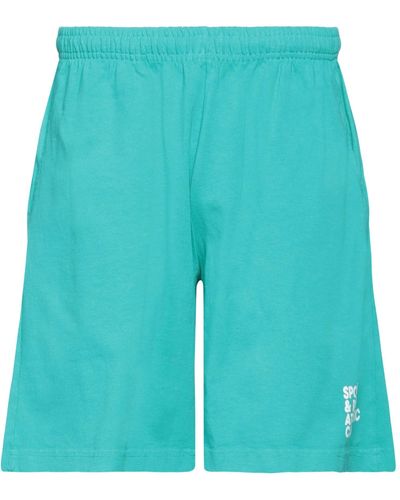 Sporty & Rich Shorts & Bermuda Shorts - Blue