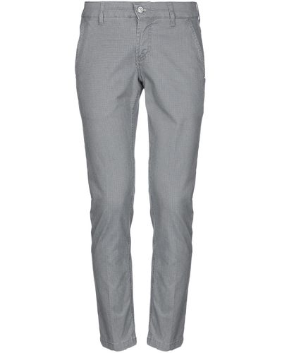 Entre Amis Casual Trousers - Grey