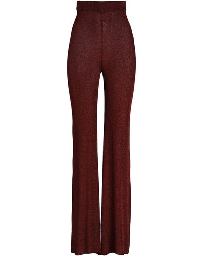 Del Core Trousers - Red