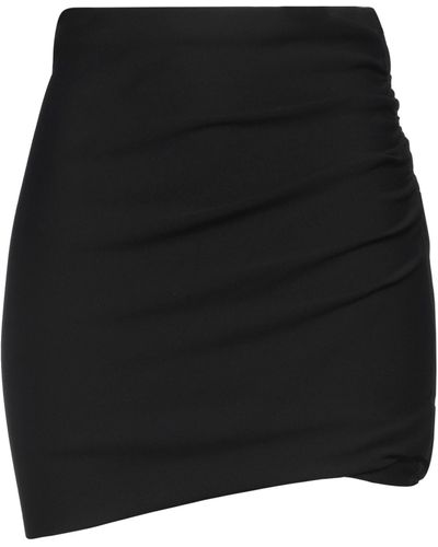 Rick Owens Mini Skirt Polyamide, Elastane - Black