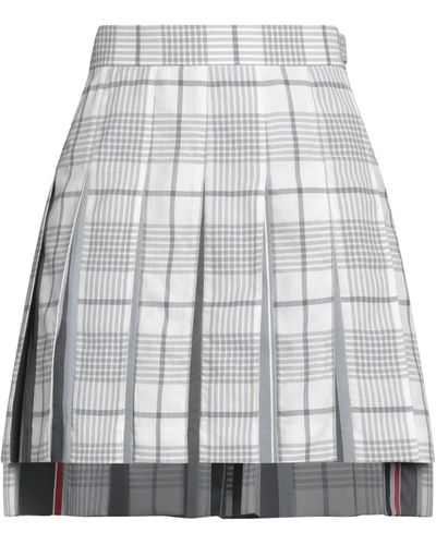 Thom Browne Mini Skirt - Grey