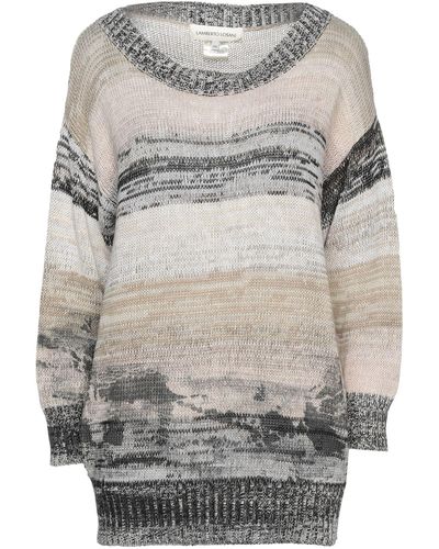 Lamberto Losani Sweater - Natural