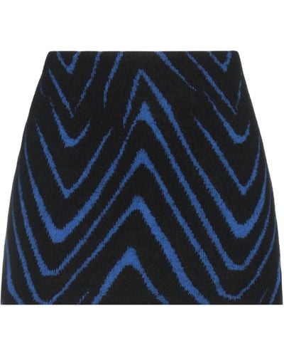 Missoni Mini Skirt - Blue