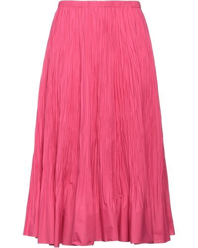 MSGM Maxi Skirt - Pink