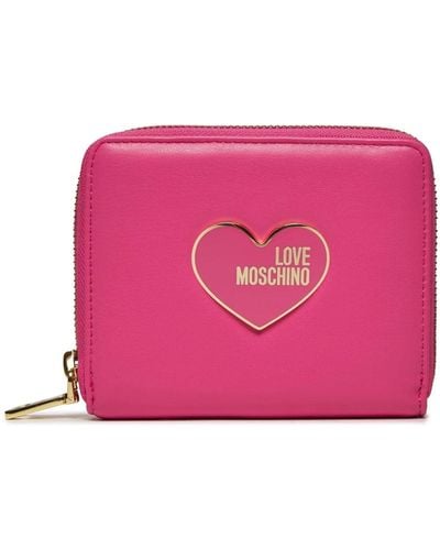 Love Moschino Brieftasche - Pink