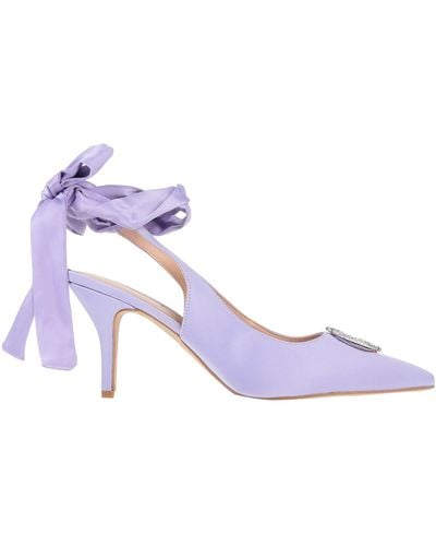 Gaelle Paris Court Shoes - Purple