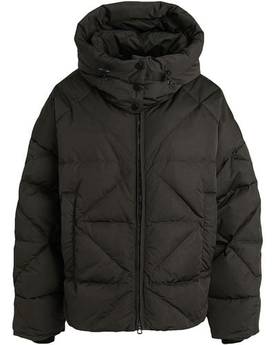 Historic Military Puffer Polyester - Black