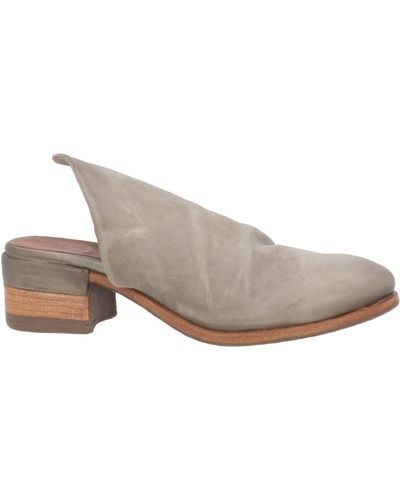A.s.98 Mules & Clogs - Gray