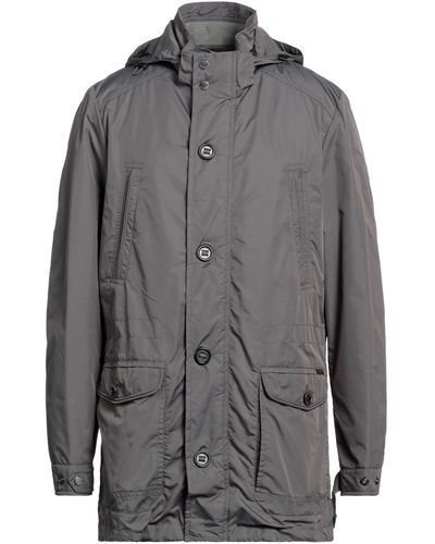 Jan Mayen Overcoat & Trench Coat - Gray