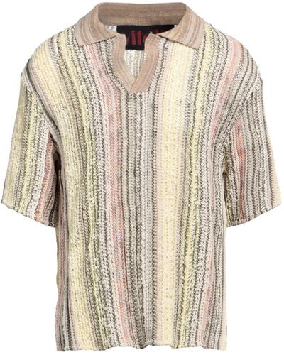 VITELLI Sweater Cotton, Linen, Polyamide, Acrylic - Natural