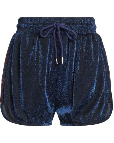 Odi Et Amo Shorts & Bermuda Shorts - Blue