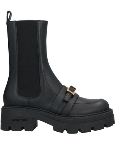 Sergio Rossi Ankle Boots - Black