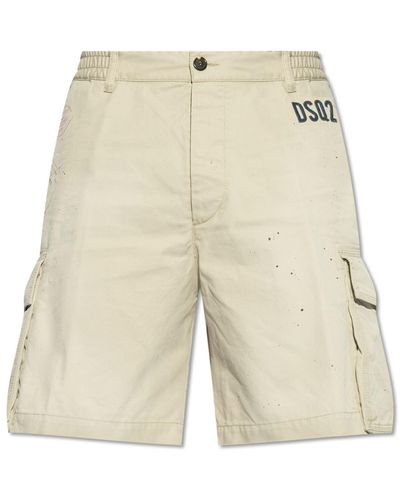 DSquared² Shorts & Bermudashorts - Weiß