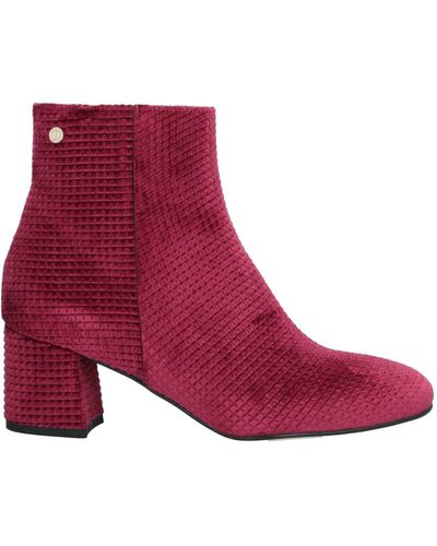 Trussardi Bottines - Violet