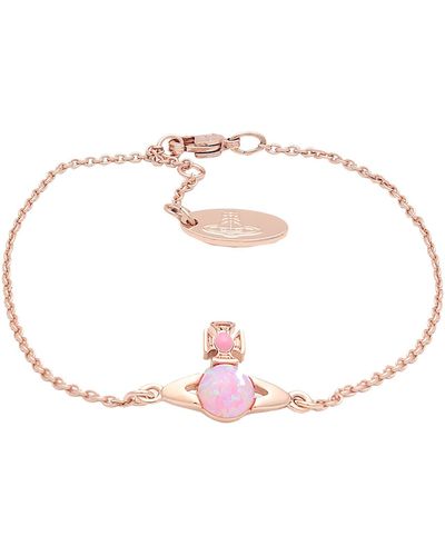 Pulsera con charm Vivienne Monogram - Mujer - Bisutería