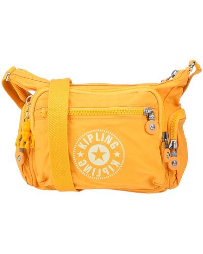 Kipling Cross-body Bag - Yellow