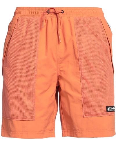 Columbia Shorts & Bermuda Shorts - Orange