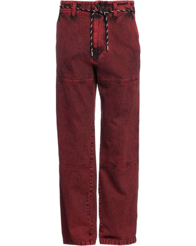 Just Cavalli Pantaloni Jeans - Rosso