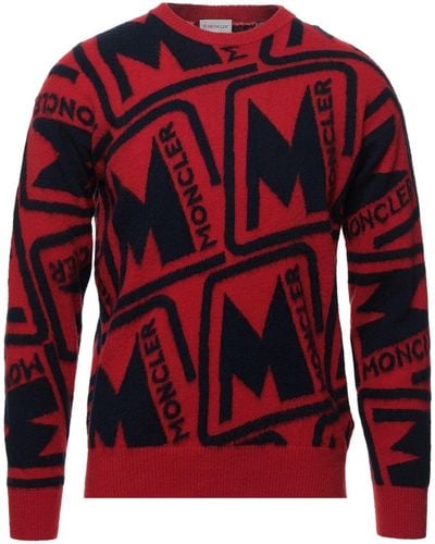 Moncler Sweater - Red