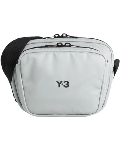 Y-3 Cross-body Bag - Grey
