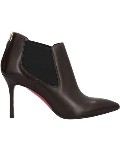 Luciano Padovan Ankle Boots - Brown