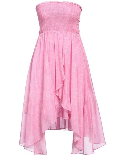 Etro Mini Dress - Pink