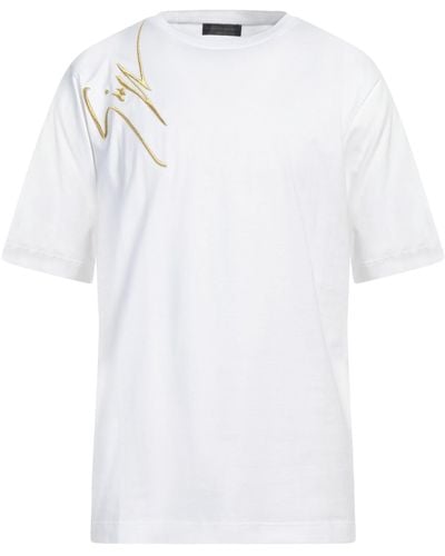 Giuseppe Zanotti Camiseta - Blanco