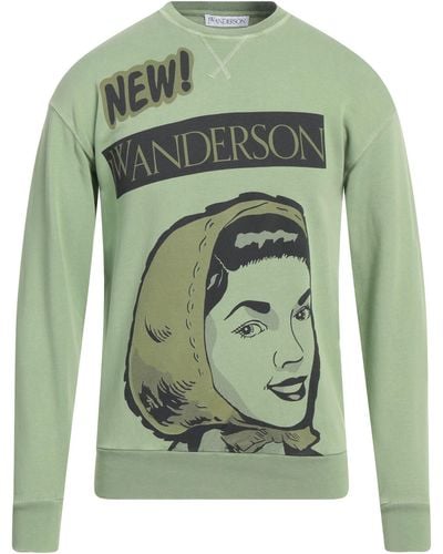 JW Anderson Sweatshirt - Grün