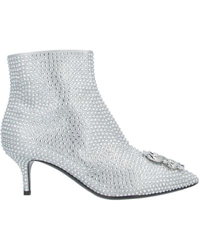 Moschino Ankle Boots - Grey