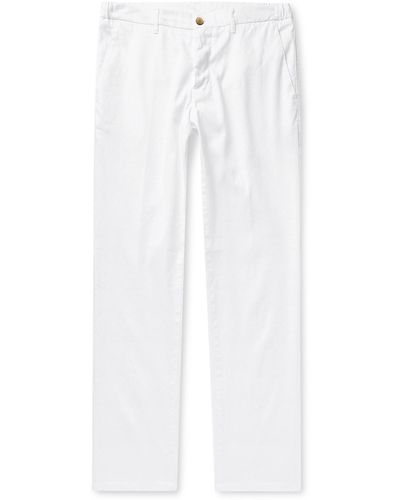 Altea Denim Pants - White