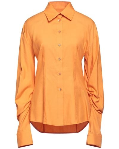 FEDERICA TOSI Shirt - Orange