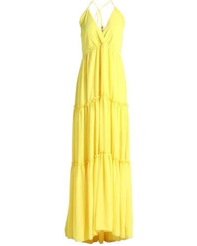 Hanita Robe longue - Jaune