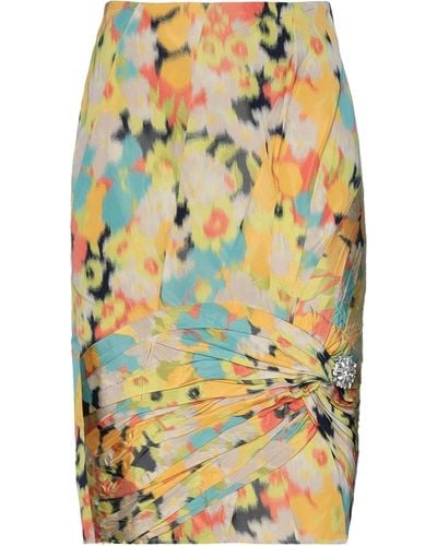 CALVIN KLEIN 205W39NYC Midi Skirt - Multicolor