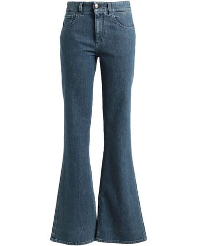 Chloé Pantaloni Jeans - Blu