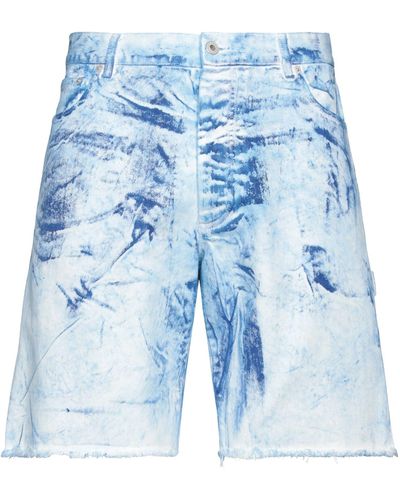 Heron Preston Shorts Jeans - Blu