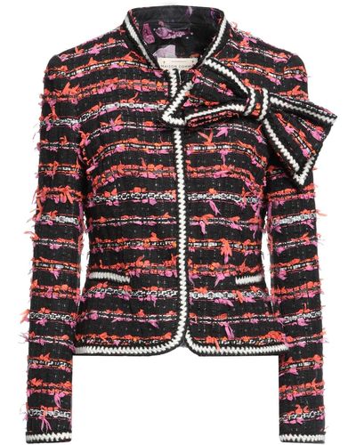 Maison Common Blazer - Red