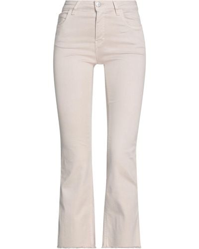 Haikure Pantalon en jean - Blanc