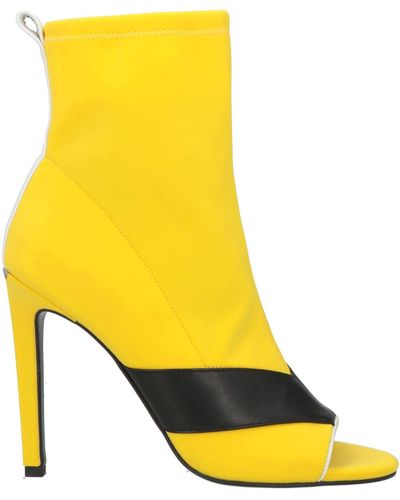 Liu Jo Ankle Boots - Yellow