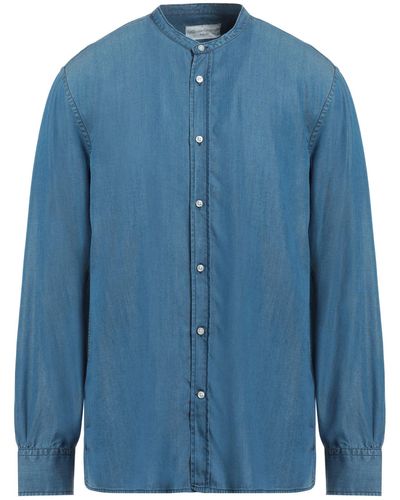 Officine Generale Denim Shirt - Blue